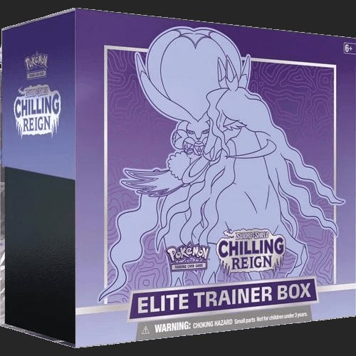 Pokémon Trading Card Game - Chilling Reign - Elite Trainer Box ETB Elite Trainer Box