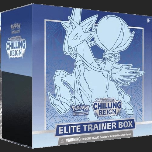 Pokémon Trading Card Game - Chilling Reign - Elite Trainer Box ETB Elite Trainer Box