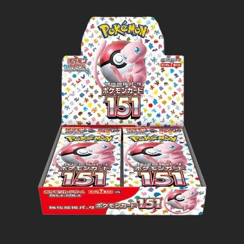 Pokémon Trading Card Game - 151 SV2A - Booster Box - Japanese Booster Box