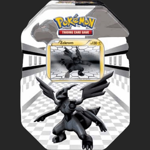 Pokémon Trading Card Game - New Legends Tins Black and White - Reshiram & Zekrom - BUNDLE Special Set