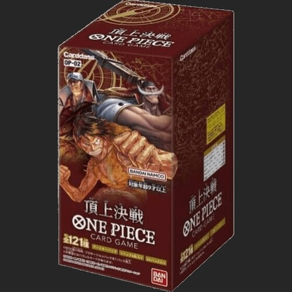 BANDAI - One Piece Card Game - Paramount War OP-02 - Booster Box - Japanese Booster Box