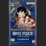 BANDAI - One Piece Card Game - Romance Dawn OP-01 - Booster Pack - English Collectible Trading Cards