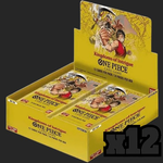 One Piece Card Game - Kingdoms of Intrigue OP-04 Booster Box - English - Case (12 Boxes) - TCGroupAU