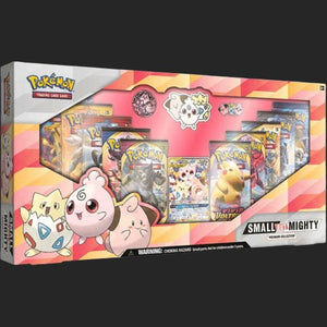 Pokémon Trading Card Game - Small But Mighty Premium - Collection Box Special Set