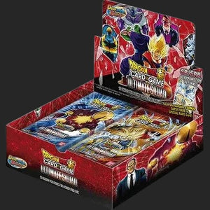 Dragon Ball Super Card Game - Series Boost UW8 [BT-17] Ultimate Squad - Booster Box Booster Box