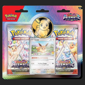 Pokémon Trading Card Game - Scarlet & Violet 8.5 - Prismatic Evolutions - 2 Pack Blister Blister Pack