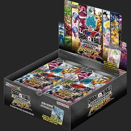 Dragon Ball Super Card Game: MASTERS B27 Booster Box | Release Date: March 7, 2025 Booster Box