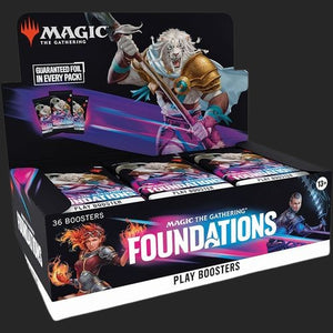 Magic The Gathering - Foundations - Booster Display Play Booster