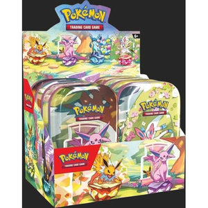 Pokémon Trading Card Game - Scarlet & Violet 8.5 - Prismatic Evolutions - Mini Tin Tins