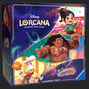 Disney Lorcana Trading Card Game - Shimmering Skies - Set 5 - Illumieer's Trove Booster Box