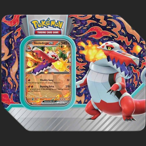 Pokémon Trading Card Game - Paldea Partners Tins (Assorted) - TCGroupAU