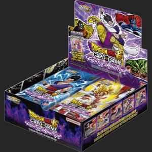 Dragon Ball Super Card Game - Fighter’s Ambition Zenkai Series Set 02 B19 - Booster Box Booster Box