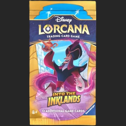 Disney Lorcana Trading Card Game - Into The Inklands - Booster Pack Booster Pack