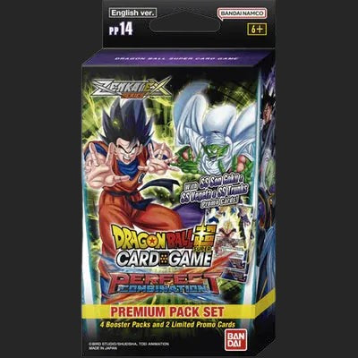 Dragon Ball Super Card Game - Zenkai Serious Set 06 Perfect Combination - Premium Pack Set [PP14] - TCGroupAU