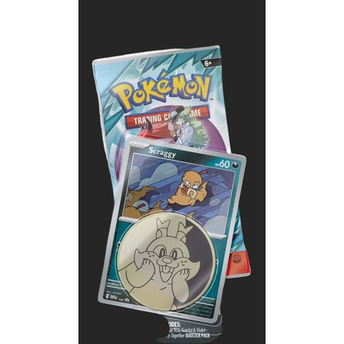 Pokémon Trading Card Game - Scarlet & Violet 9.0 - Journey Together - Checklane Blister Blister Pack