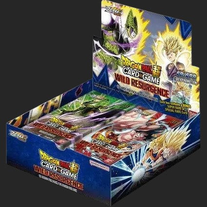 Dragon Ball Super Card Game - Zenkai Series Set 04 Wild Resurgence - Booster Box (B21) Booster Box