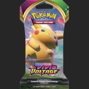 Pokémon Trading Card Game - Sword and Shield - Vivid Voltage - Blister Pack - TCGroupAU