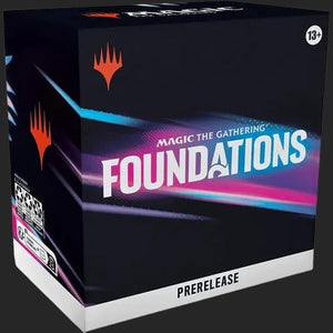 Magic The Gathering - Foundations Prerelease Pack Bundle Box