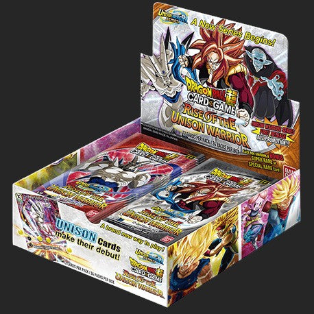 Dragon Ball Super Card Game - Rise of Unison Warrio [2nd Edition] - Booster Box - TCGroupAU