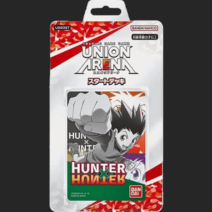 BANDAI - Union Arena - Start Deck - Hunter x Hunter Trial Deck