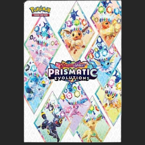 Pokémon Trading Card Game - Scarlet & Violet 8.5 - Prismatic Evolutions - Poster Collection Special Set