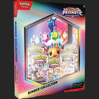 Pokémon Trading Card Game - Scarlet & Violet 8.5 - Prismatic Evolutions - Binder Collection Special Set