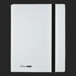 Ultra Pro Eclipse Pro Binder - 9PKT - Arctic White - TCGroupAU