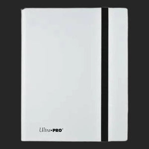 Ultra Pro Eclipse Pro Binder - 9PKT - Arctic White - TCGroupAU