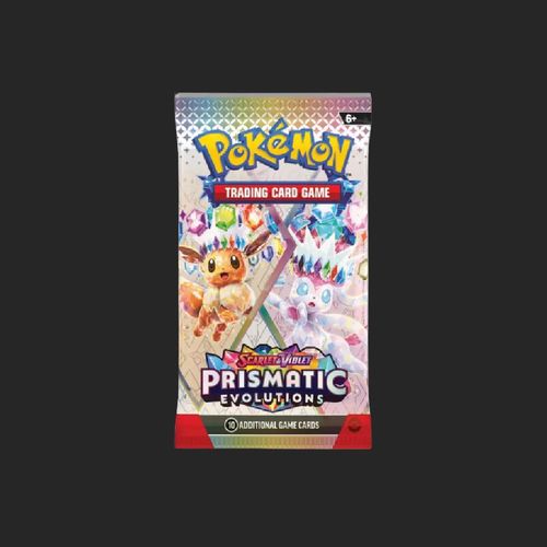 Pokémon Trading Card Game - Scarlet & Violet 8.5 - Prismatic Evolutions - Booster Pack Booster Pack