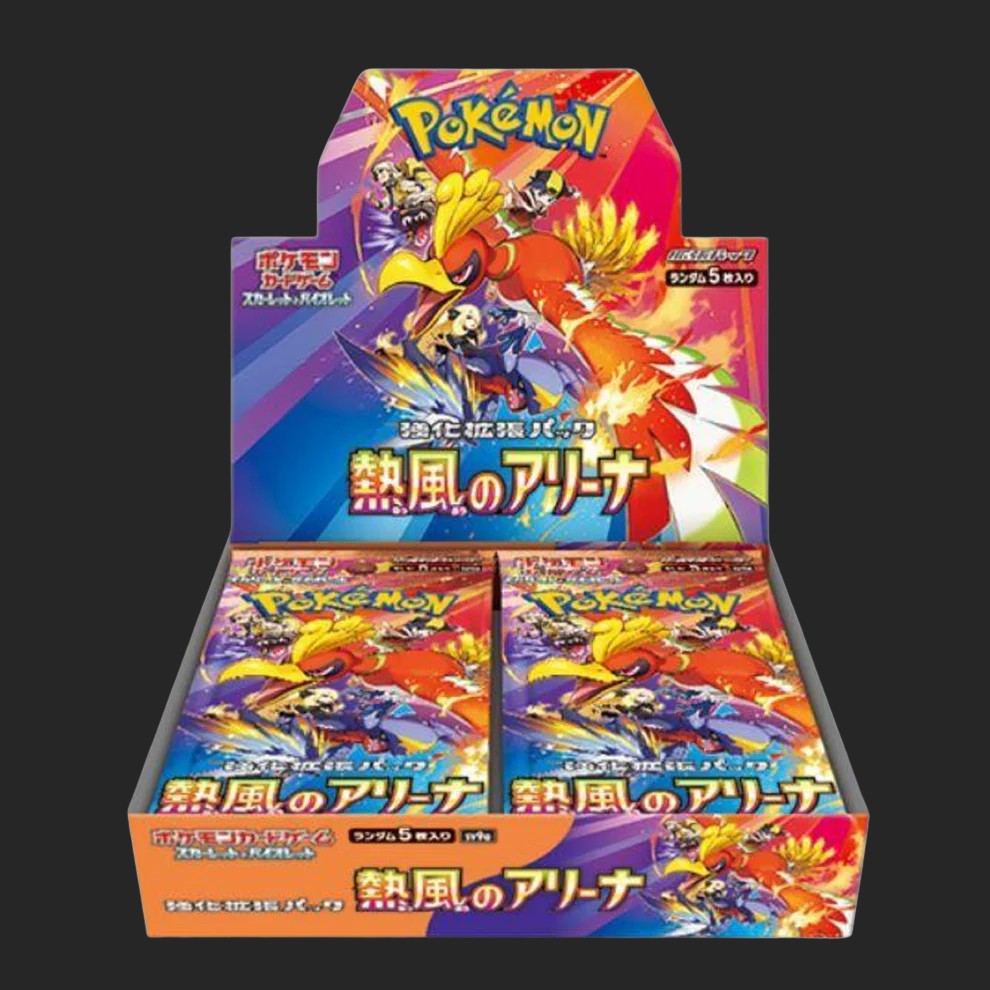 Pokémon Trading Card Game - Heat Wave Arena SV9a - Booster Box - Japanese Booster Box