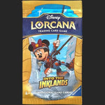 Disney Lorcana Trading Card Game - Into The Inklands - Booster Pack Booster Pack