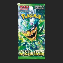 Pokémon Trading Card Game - Mask Of Change - Booster Pack - Japanese - TCGroupAU