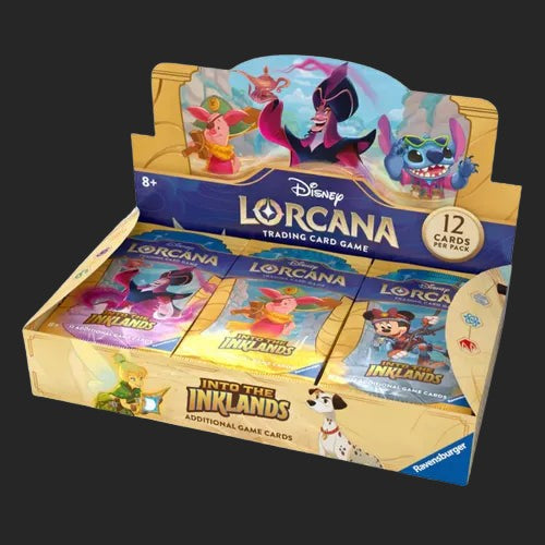 Disney Lorcana TCG - Into the Inklands! - Booster Box - TCGroupAU