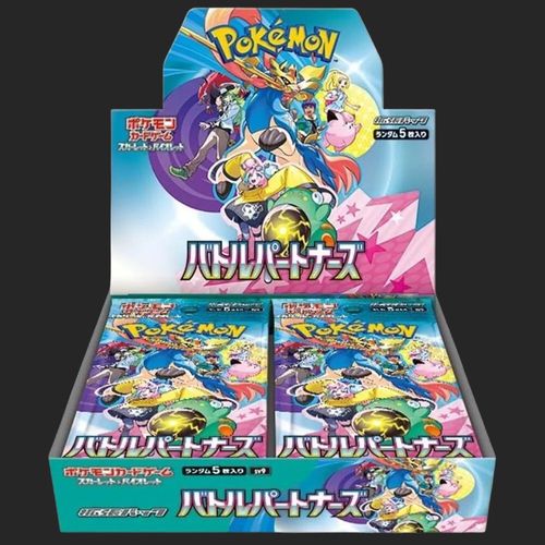 Pokémon Trading Card Game - Battle Partners SV9 - Booster Box - Japanese Booster Box