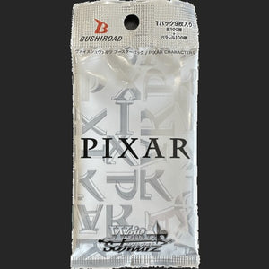 Weiss Schwarz - Pixar - Pack - Japanese Booster Pack