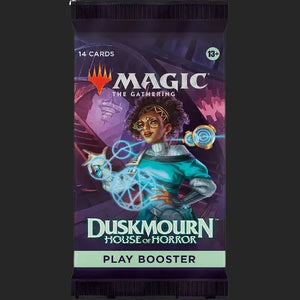 Magic The Gathering - Duskmourn: House of Horror Play - Booster Pack Play Booster