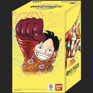 BANDAI - One Piece Card Game - Double Pack Set Vol.4 [DP-04] Collectible Trading Cards