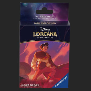 Disney Lorcana Trading Card Game - 65 Card Sleeves - Shimmering Skies Protective Sleeves