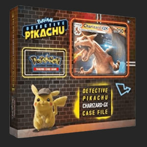 Pokémon Trading Card Game - Detective Pikachu: Charizard GX Case File Special Set