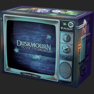 Magic The Gathering - Duskmourn: House of Horror Nightmare - Bundle Bundle Box