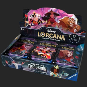 Disney Lorcana TCG - Rise of the Floodborn - Booster Box - TCGroupAU