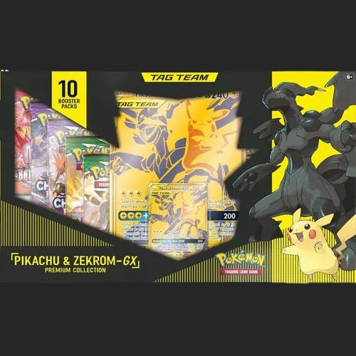 Pokémon Trading Card Game - Pikachu And Zekrom-GX Premium - Collection Box Special Set