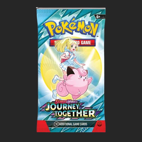 Pokémon Trading Card Game - Scarlet & Violet 9.0 - Journey Together - Booster Pack Booster Pack