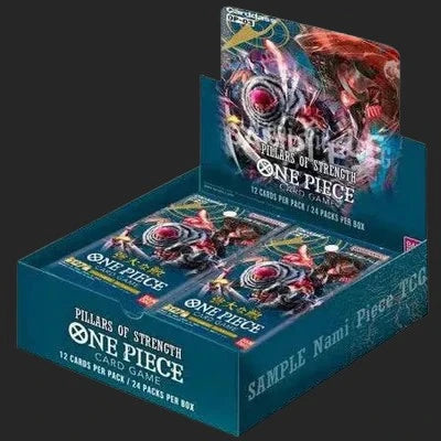 BANDAI - One Piece Card Game - Pillars Of Strength OP-03 - Booster Box - English Booster Box