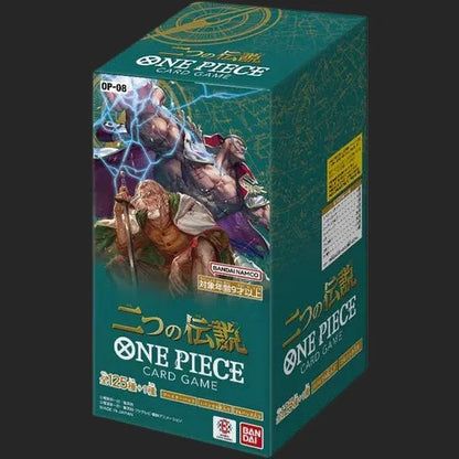 One Piece Card Game - Two Legends OP-08 - Booster Box - Japanese - TCGroupAU