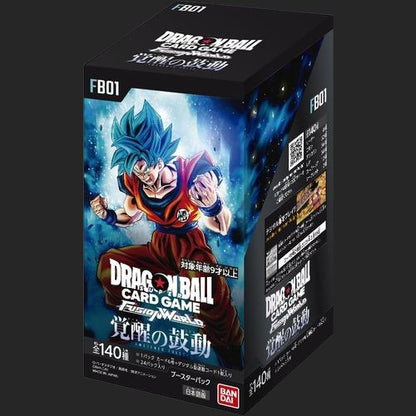 Dragon Ball Super Card Game - Fusion World - Awakened Pulse - Booster Box - Japanese - TCGroupAU