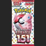 Pokémon Trading Card Game - 151 SV2A - Booster Pack - Japanese Booster Pack