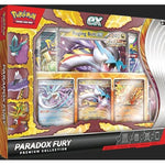 Pokémon Trading Card Game - Paradox Fury Premium - Collection Box Special Set