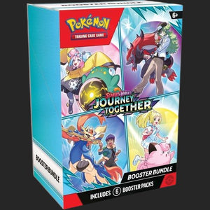 Pokémon Trading Card Game - Scarlet & Violet 9.0 - Journey Together - Booster Bundle Bundle Box