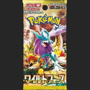 Pokémon Trading Card Game - Wild Force - Booster Pack - Japanese - TCGroupAU